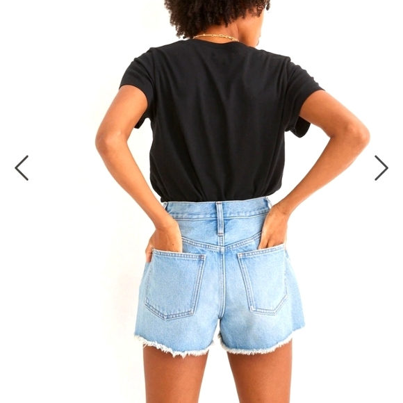Madewell perfect denim shorts  size 25 - Picture 6 of 6